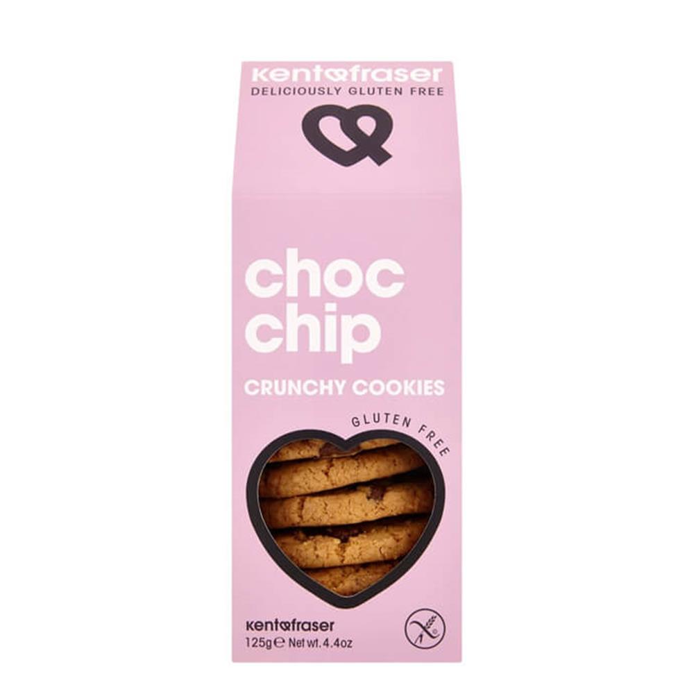 Kent & Fraser Gluten Free Chocolate Chip Crunchy Cookies 125g